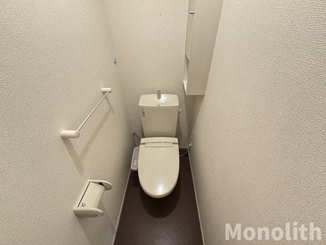 グレイスハウスのトイレ