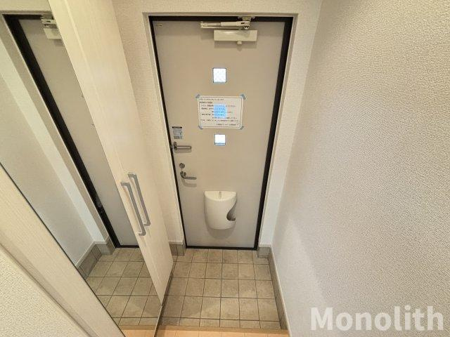 グレイスハウスの玄関