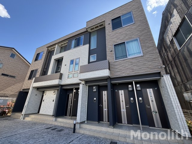 グレイスハウスの外観