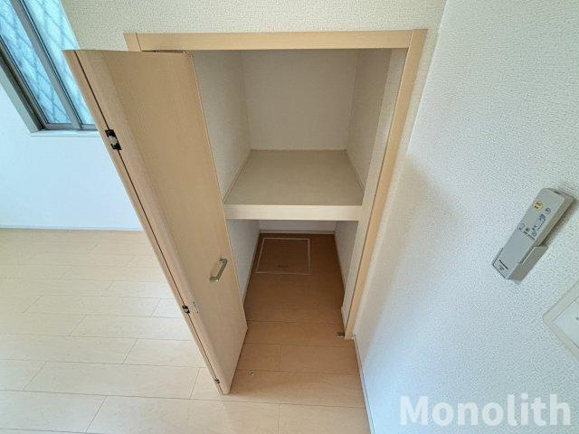 グレイスハウスの収納