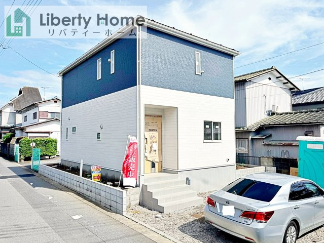 土浦市都和第3　新築戸建の外観