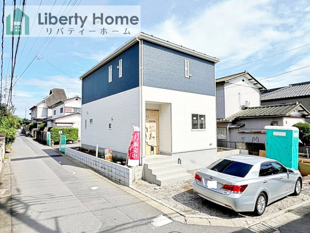 土浦市都和第3　新築戸建の外観