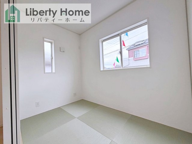 土浦市都和第3　新築戸建の和室