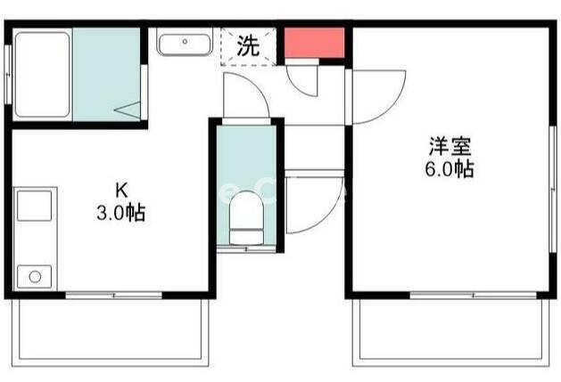 【間取り】 | ベルコーポ