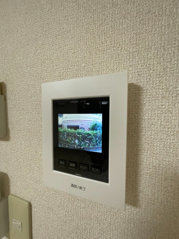 ハウゼ・クラーレのセキュリティ|モニター付きインターホン♪