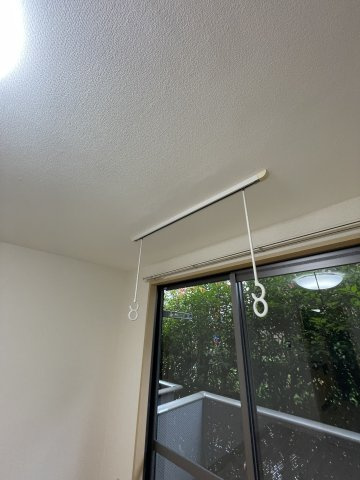 ハウゼ・クラーレの設備|室内物干し♪