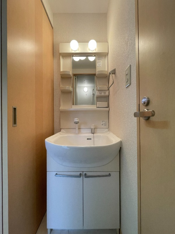 ハウゼ・クラーレの洗面所|独立洗面台♪