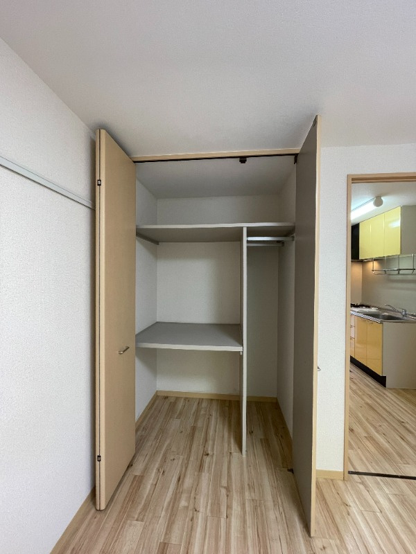 ハウゼ・クラーレの収納|大容量の収納スペース♪