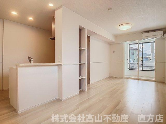 マイライフ直方Ⅲの居間・リビング