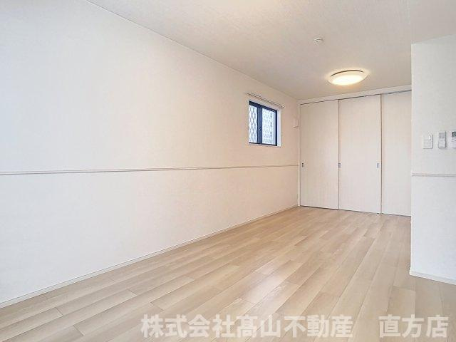 マイライフ直方Ⅲの居間・リビング