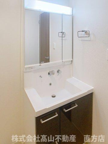 マイライフ直方Ⅲの洗面所