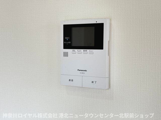 【TVモニター付きインターフォン】
