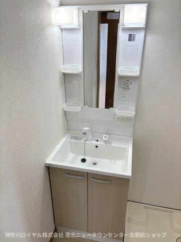 【独立洗面台】