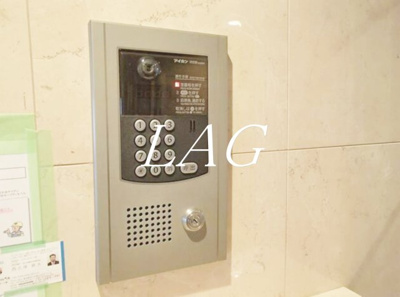 【セキュリティ】 | ルミエール大森 | オートロックです。