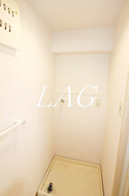 【設備】 | ルミエール大森 | 室内洗濯機置場（同仕様）です。