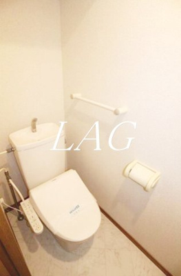 【トイレ】 | ルミエール大森 | トイレ（同仕様）です。