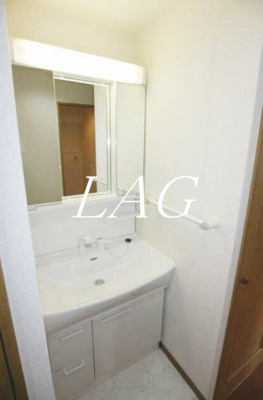 【洗面所】 | ルミエール大森 | 独立洗面台（同仕様）です。