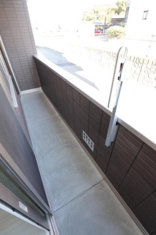 ALPHA四季のバルコニー