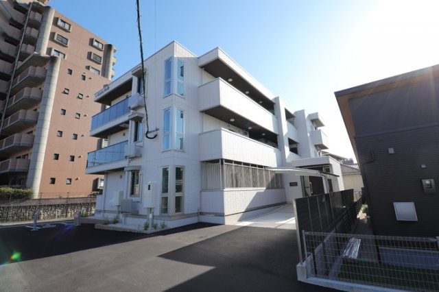 ALPHA四季の外観