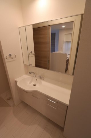 ALPHA四季の洗面所