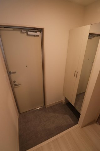 ALPHA四季の玄関