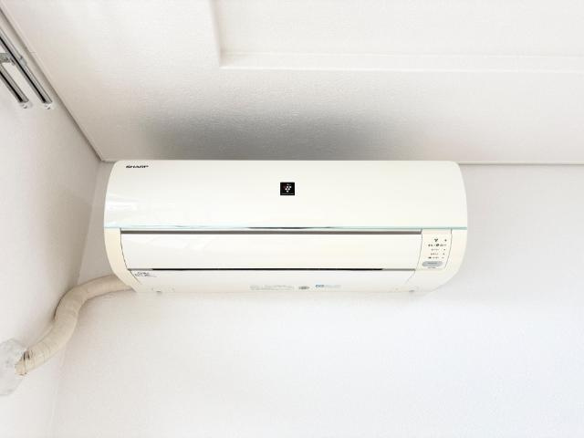 【設備】 | グリーンベルノモリ | エアコン
