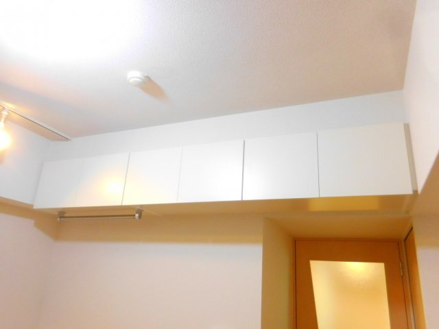 高槻市野見町の賃貸マンションの収納