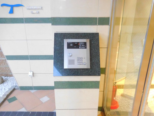 高槻市野見町の賃貸マンションのセキュリティ