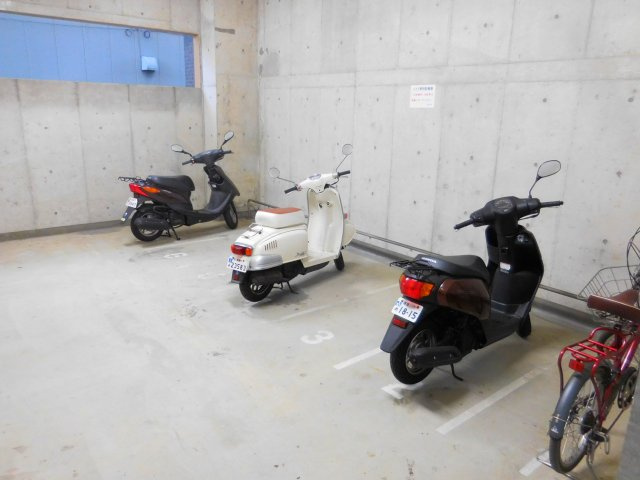 高槻市野見町の賃貸マンションのその他共用部分