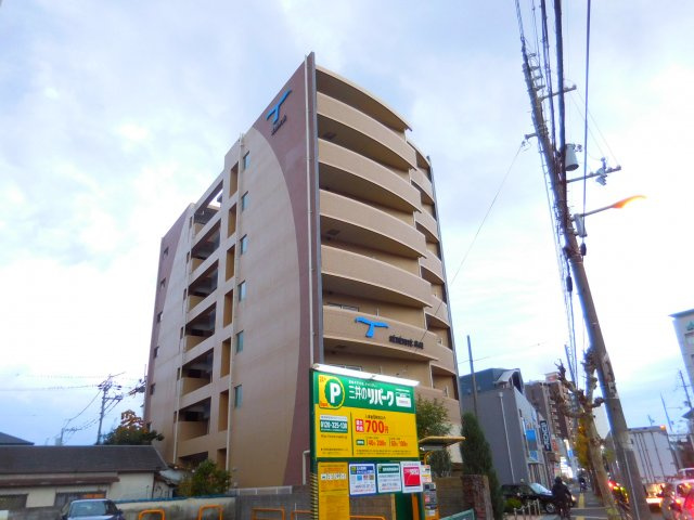 高槻市野見町の賃貸マンションの外観