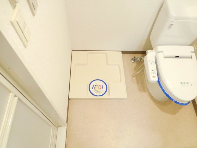 高槻市野見町の賃貸マンションの洗面所