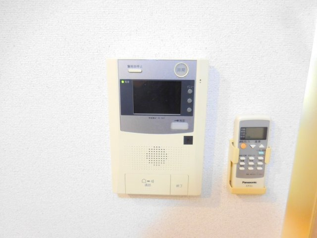 高槻市野見町の賃貸マンションのセキュリティ