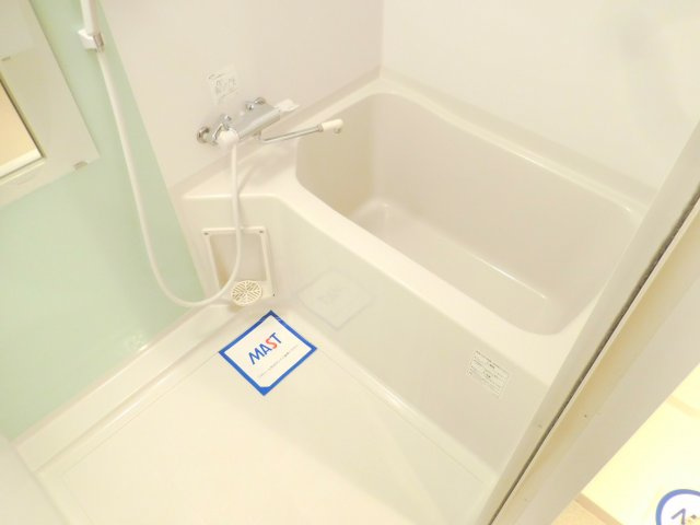 高槻市野見町の賃貸マンションの浴室