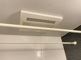 【設備】 | 早稲田の杜シティハウス | 浴室乾燥機乾燥機