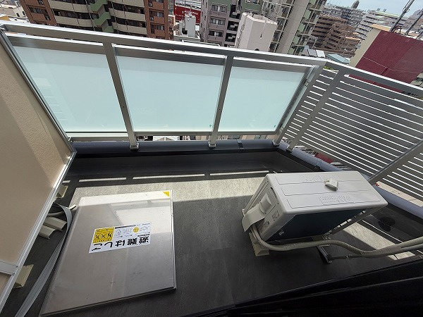 EｰC’estbien灘のバルコニー|バルコニー付きです