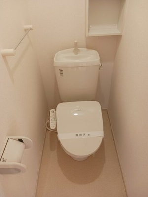 【トイレ】 | ネオブルック | トイレもきれいです