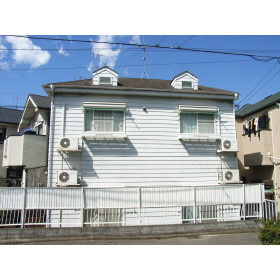 横浜市神奈川区白幡仲町のアパートの画像