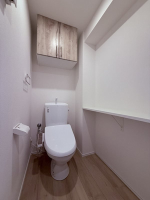 【トイレ】 | ・ラヴィエール錦糸公園