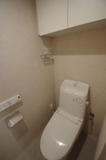 【トイレ】 | 【仲介手数料無料！！】クロスウィル多摩センター　6階　4799万円