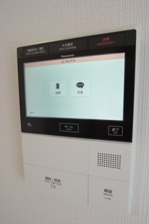 【防犯設備】 | 【仲介手数料無料！！】クロスウィル多摩センター　6階　4799万円