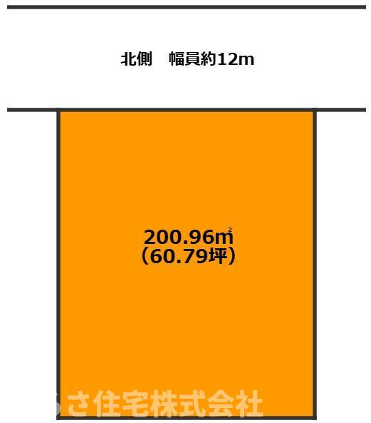 恒久6丁目　土地の土地図