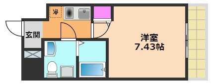 セレニテ高槻の間取り