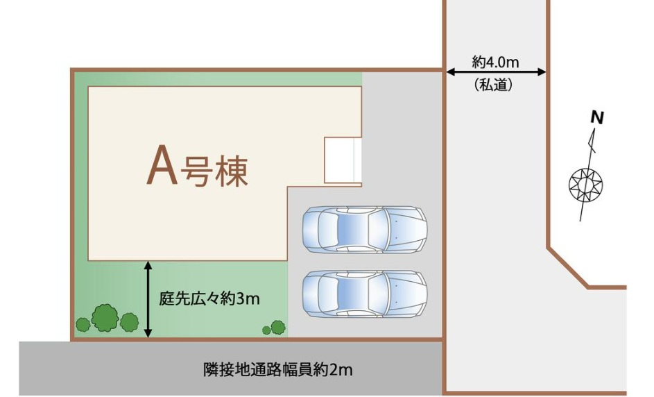 習志野市東習志野３丁目１７６番の区画図