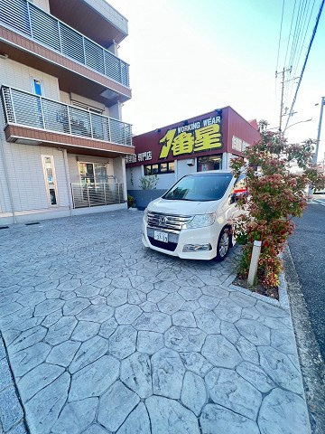 アークコートの駐車場|カースペースがあります