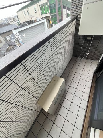 VILLAGE SHINOのバルコニー