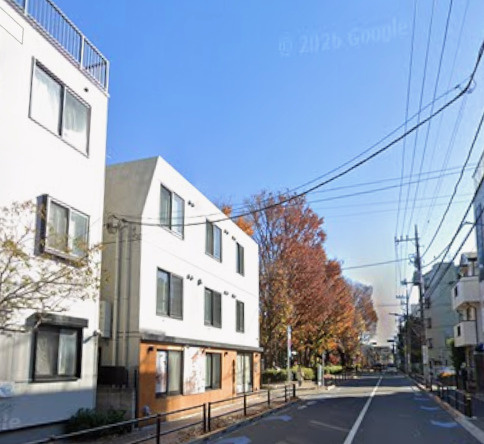 板橋区常盤台４丁目の店舗事務所の外観