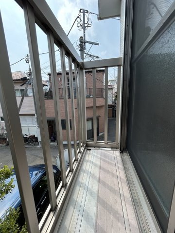 ヴィレッタのバルコニー