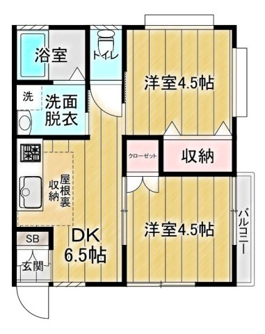 ヴィレッタの間取り