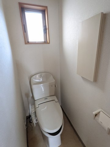 ヴィレッタのトイレ