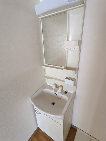 ヴィレッタの洗面所